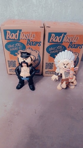 Bad taste bears the - bears, village