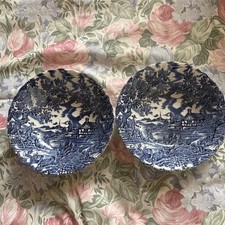Pair of Vintage Blue