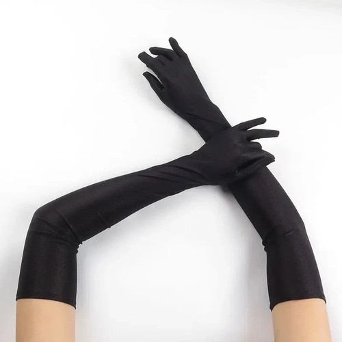 Ladies long satin - long, formal