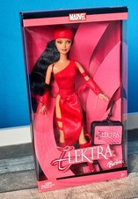 ✨Rare 2005  Barbie Marvel Electra doll, NRFB, articulated, UK  ✨