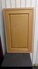 in-frame wood kitchen door
