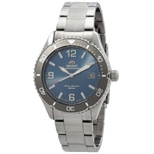 Orient Sport Solar Blue Dial