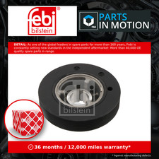 Crankshaft Pulley fits PEUGEOT