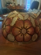 VTG Capiz Shell Ceiling Light