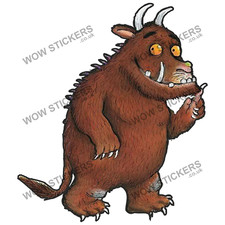 Character sticker The Gruffalo