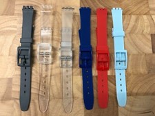 Plastic & silicon Watch Straps