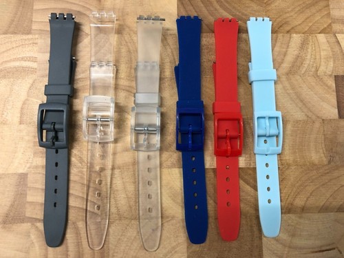 Plastic silicon watch - plastic,