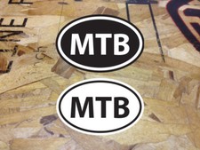 MTB Mountain Bike sticker