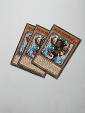 Yu-Gi-Oh 3x Fire King Avatar Barong Common SR14-EN005 NM