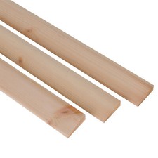 Chamfered Door Architrave Set