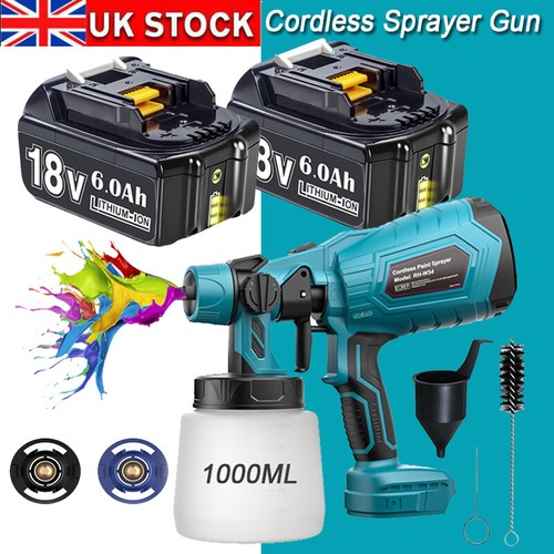 Cordless spray gun wall paint - cordless,