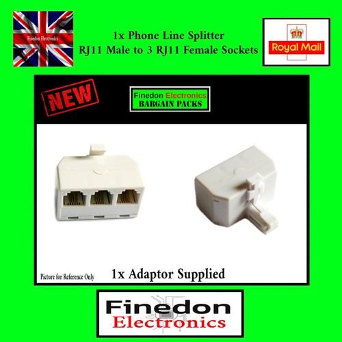 Rj11 phone line splitter - rj11,