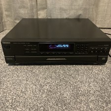 Vintage Technics SL-PD6 5 Disc CD Player Tested & Working Unit Only
