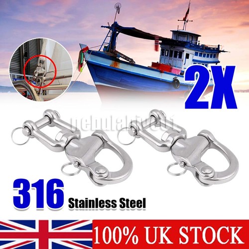 2pcs 70mm jaw swivel snap - 2pcs,