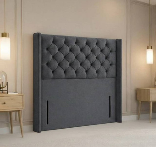 Plush velvet lined - velvet, floor