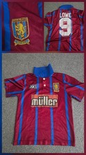 1993-95 Aston Villa Home Shirt