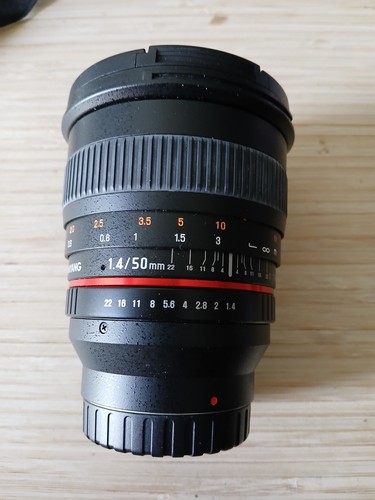 Samyang 50mm 4 - af, samsung