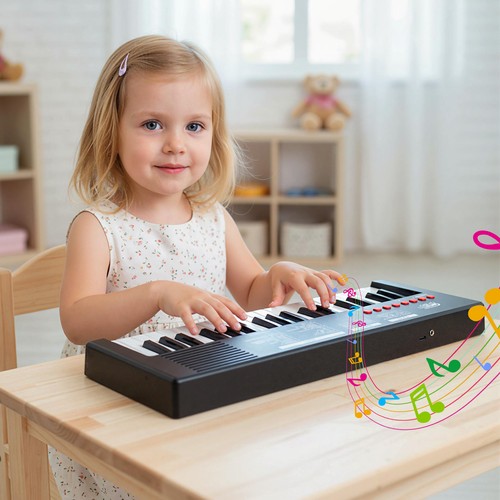 Kids piano keyboard keys - keyboard, 37