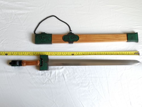 Vintage chinese short - short, sword
