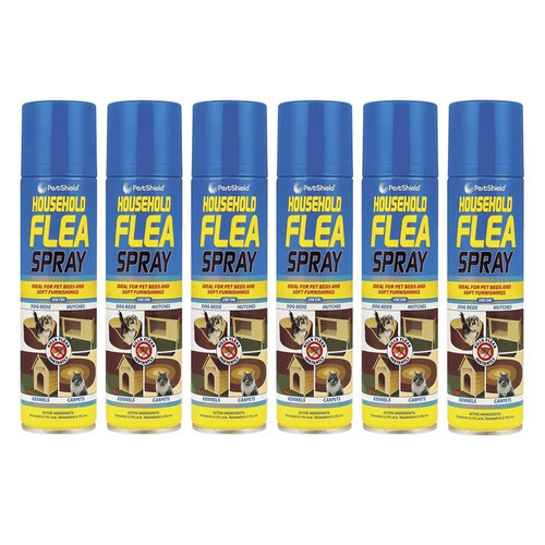 Flea spray killer aerosol - flea,