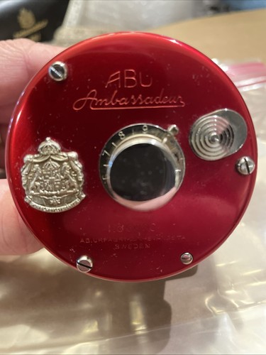 Vintage abu ambassadeur 6000 - abu,