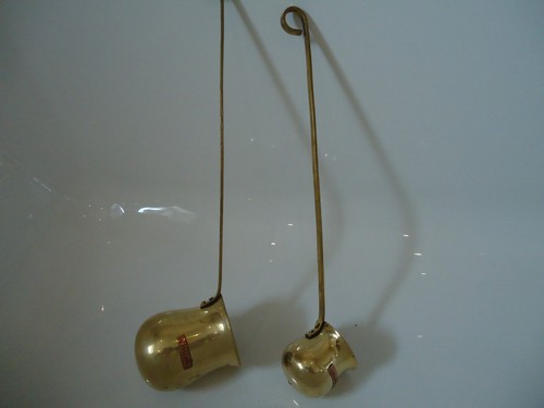 Brass copper ladles - brass,