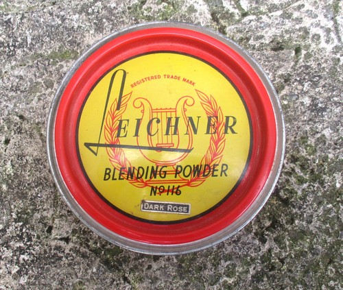 Vintage tin leichner - tin, of