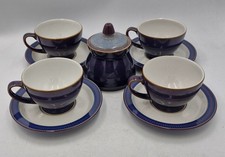 Denby Storm Plum Tea Cups and