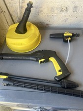 Karcher Patio Cleaner And Trigger Gun. Pressure Washer Replacement