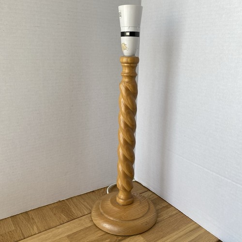 Vintage wooden barley - wooden,