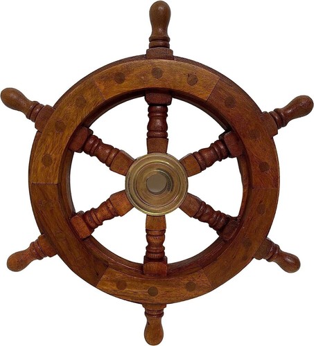 Inch nautical sheesham - 12"inch,
