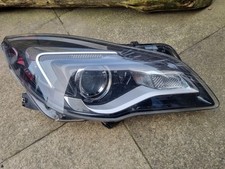 Vauxhall Insignia A Facelift O/S Drivers Side Front Headlight 1LL011165-14 13-17