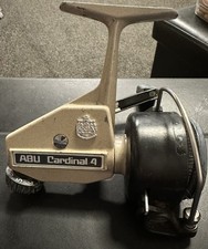 ✅ ABU CARDINAL 4 FISHING REEL RARE 
