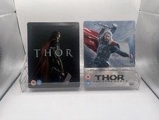 Thor Blu-ray Steelbook Bundle EMPTY