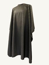 Pro Hairdressing Gown Black Dot Waterproof Hair Salon Cut Cape Barber Apron