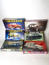 Lotto automobili kit HELLER Alpine A310, Citroen 11CV, Peugeot 403 1:43