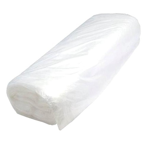Clear polythene dust - clear, sheet