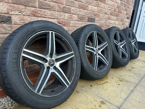 5x120 wolfrace scorpio - 18”,