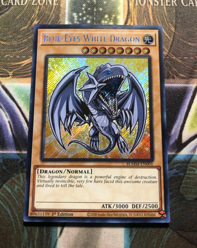 Blue eyes white - *, 1st
