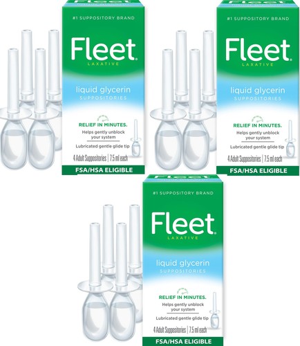 Liquid glycerin suppositories - liquid,
