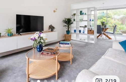 Circular coffee tables with
