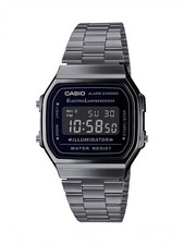Casio Unisex Digital Watch A168WEGG-1BEF RRP £59.89 Our Price £47.95 Free UK P&P