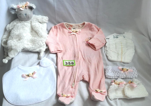 Reborn baby dolls clothes - , and