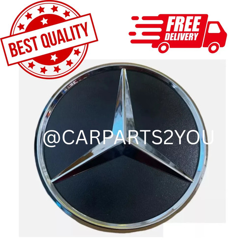 Genuine rear door star badge - genuine,