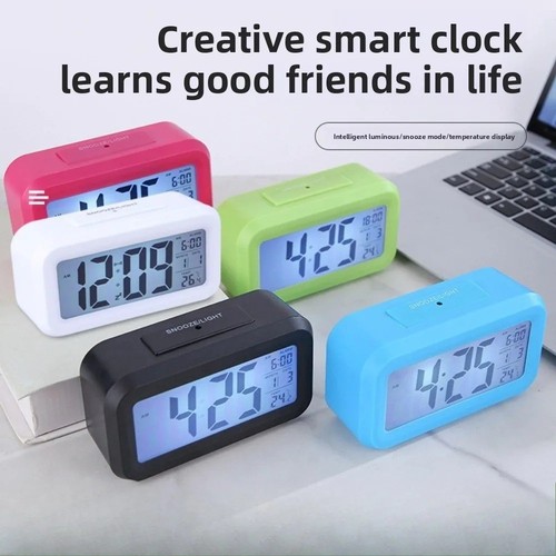 1pc digital led alarm - 1pc, clock