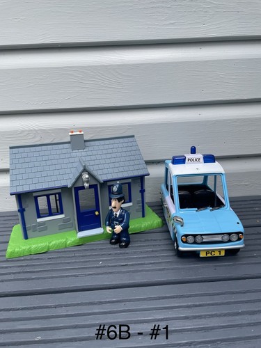 Postman pat police station - pat,