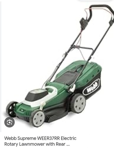 Webb lawn mower - lawn,