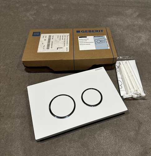 Geberit sigma20 flushing plate - geberit,