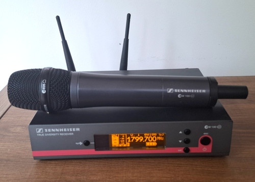 Sennheiser ew100 handheld - ew100, g3