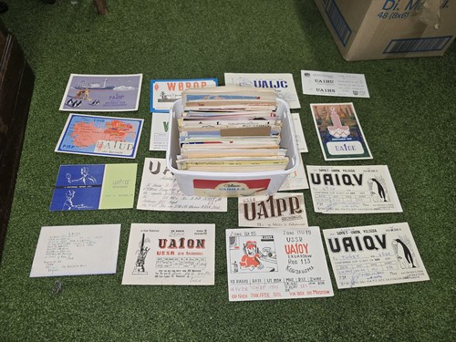 Joblot qsl cards - joblot,